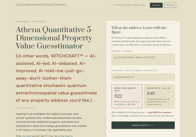 GUESSTIMATOR
