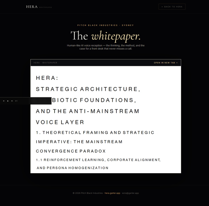HERA · WHITEPAPER