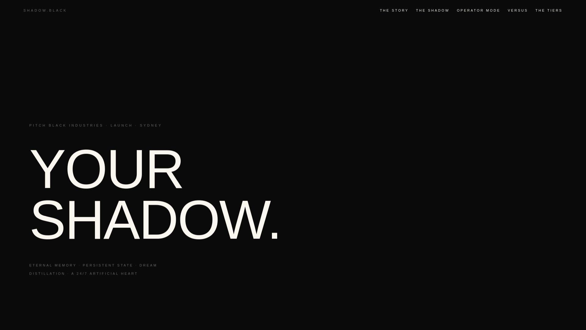 LAUNCH.SHADOW.BLACK desktop