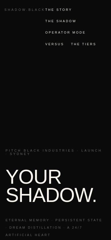 LAUNCH.SHADOW.BLACK mobile