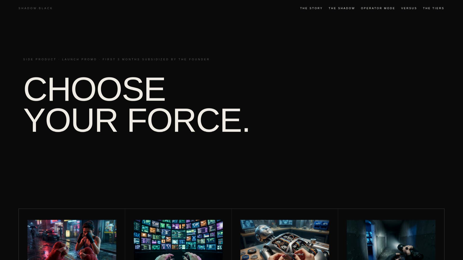TASKFORCE.SHADOW.BLACK desktop